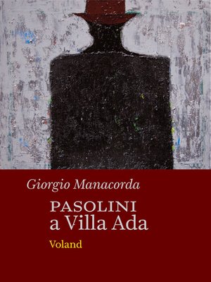 cover image of Pasolini a Villa Ada
